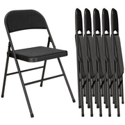 Sedia Pieghevole ¨C Minimal ¨C Nero 45x46x78 cm