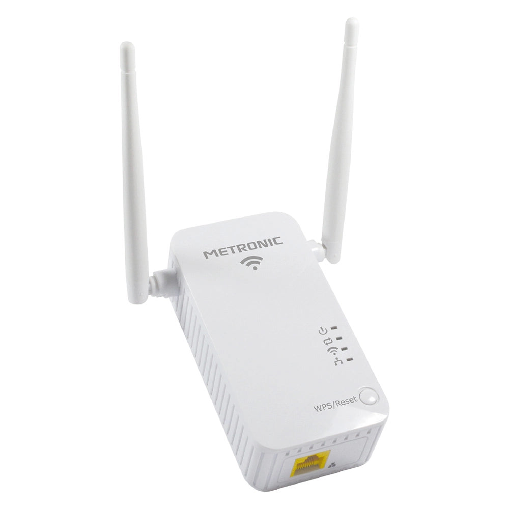 RIPETITORE WI-FI 300 Mbps  - METRONIC