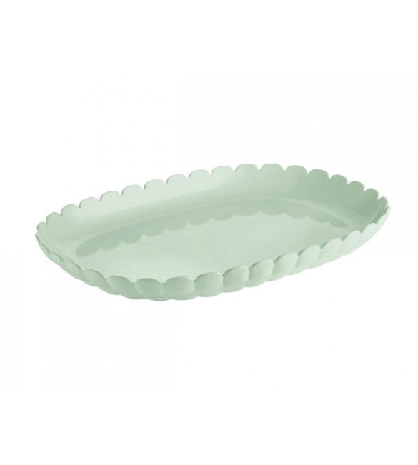 Vassoio M verde malva Tiffany