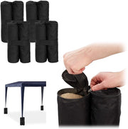Set di pesi per tende da festa - 4 pezzi - materiale Oxford impermeabile