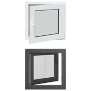 Finestra per Soffitta RISOR 50 x 50 cm PVC e Vetro Antracite CFW8296131