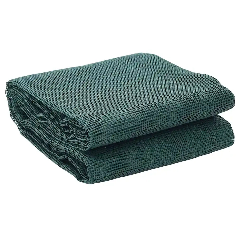 Tappeto da Tenda Verde 500 × 350 cm Poliestere 42002791