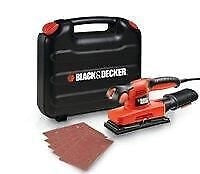 Black & Decker KA320EKA levigatrice portatile Levigatrice orbitale 7000 Giri/min 240 W