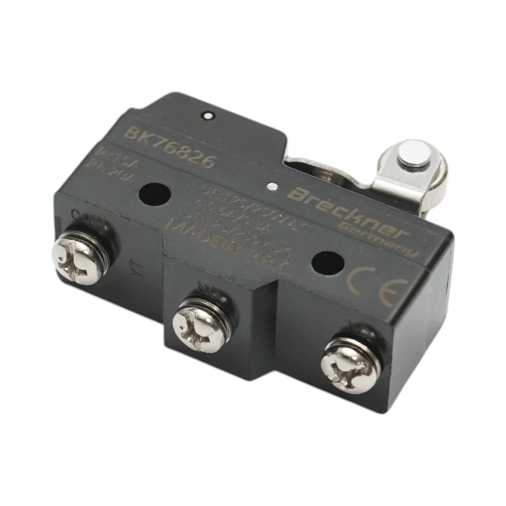 Finecorsa con leva e rotella 125-250V AC/DC 15A Breckner Germany