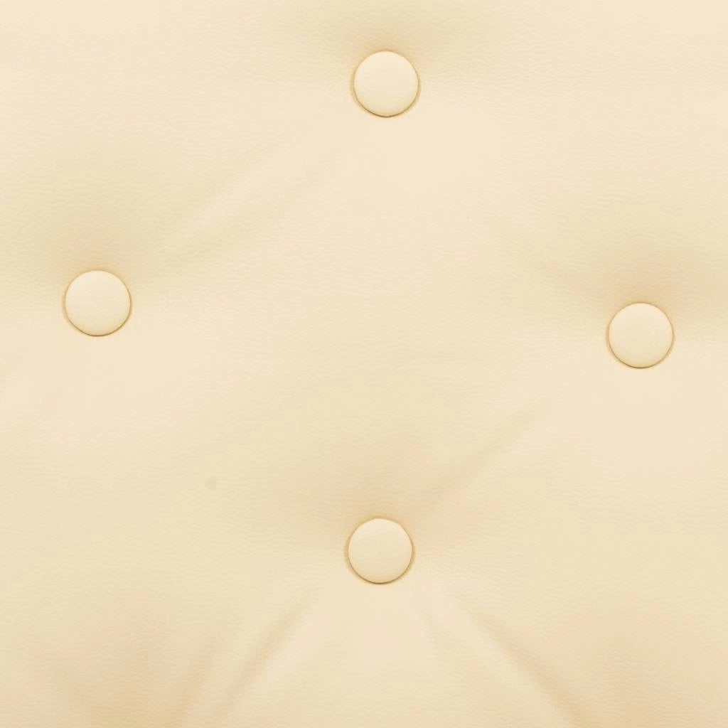Divanetto imbottito bianco108x54x40h