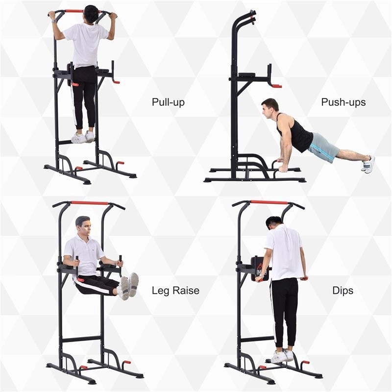 BARRA PER TRAZIONI POWER TOWER STAZIONE  MULTIFUNZIONE 181-229CM