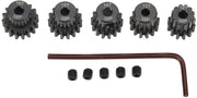 Vite a denti 12T/13T/14T/15T/16T - Motore elettrico RC - Carro a rulli - Installazione facile - Superficie liscia - Livello di rumore basso