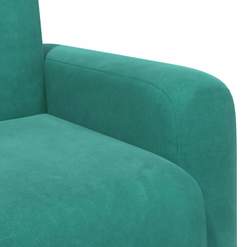 Poltrona Turchese Velluto (V) 42042439