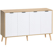 Credenza ¨C Minimal ¨C bianco 120x35x77 cm