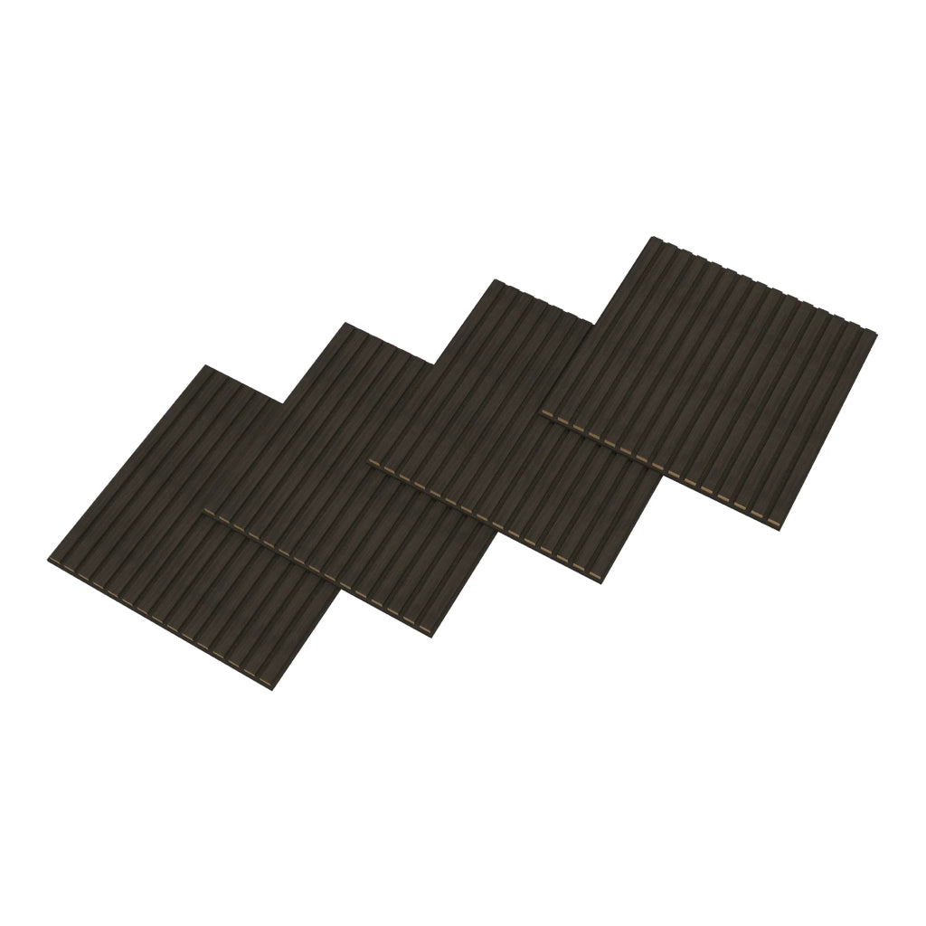Set di 8 pannelli acustici 2,88 m² effetto rovere grigio scuro 03_0009918