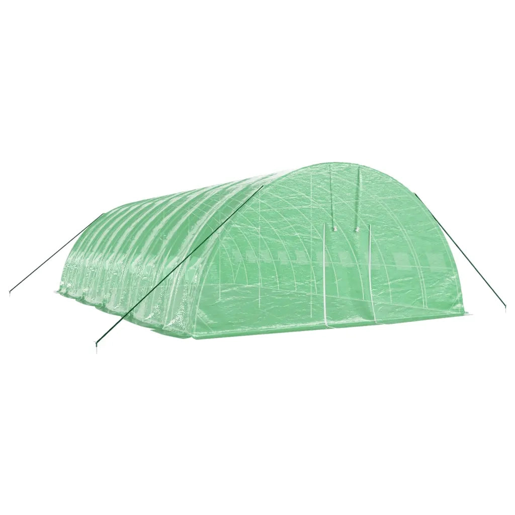 Serra con Telaio in Acciaio Verde 60 m² 10x6x2,85 m 3188108