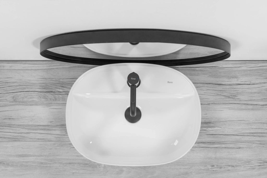 Lavabo Da Appoggio Rea Carina