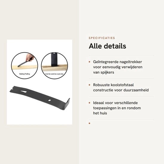 Chiodatrice in Acciaio di Carbone - Manuale - Multiplo - Facile da Usare - Affidabile e Versatile