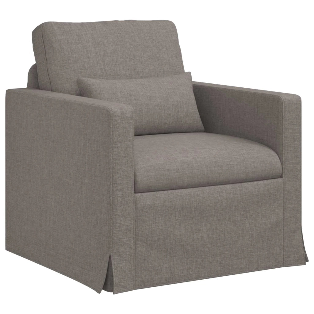 Set di divani 2 pcs Talpa 139 x 78 x 80 cm Tessuto 3407497