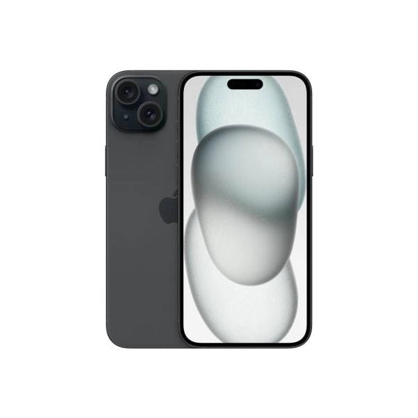 Apple iphone 15 plus 128gb 6.7 black eu mu0y3sx/a