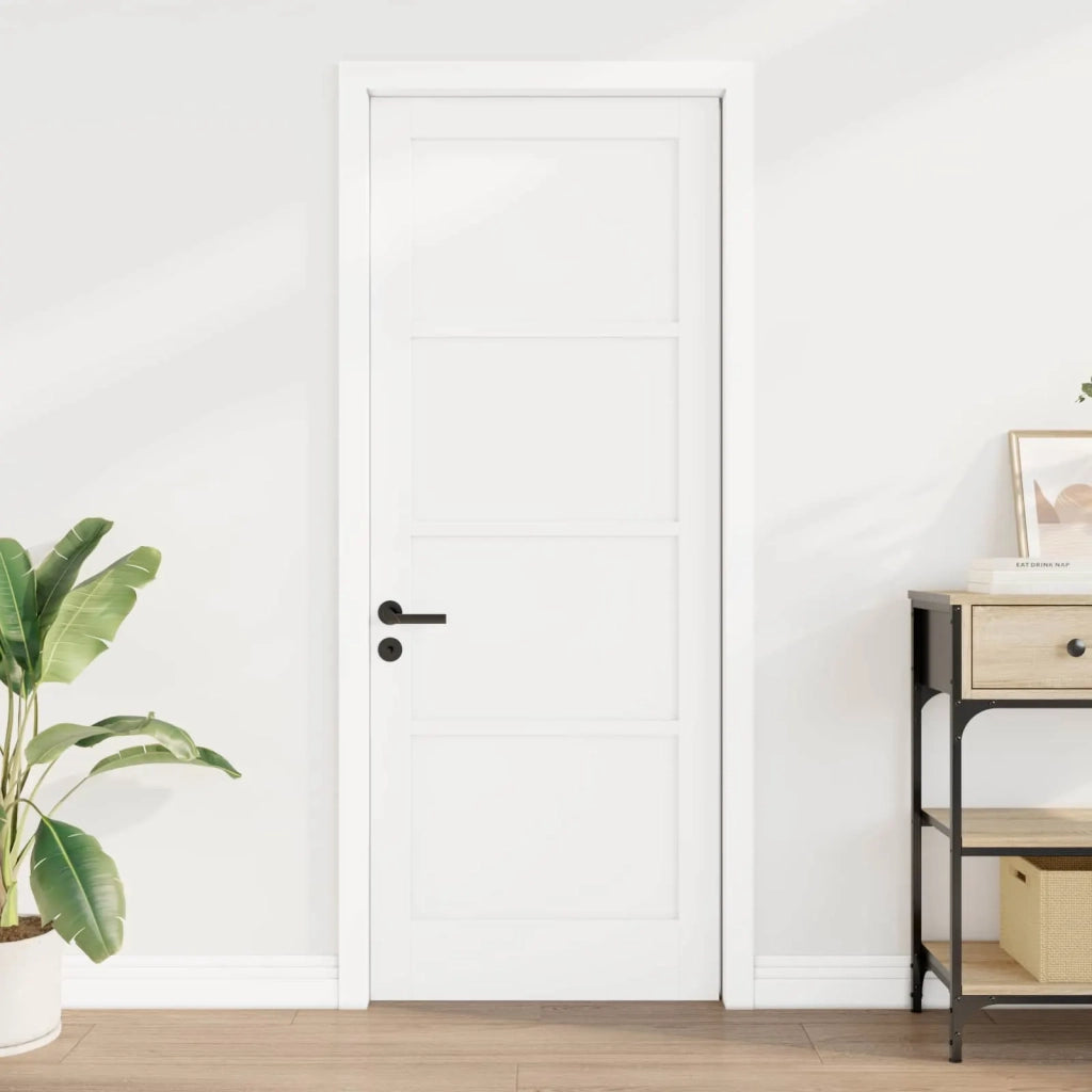 Porta Interna Bianco 78 x 202 cm Legno compensato 42052390