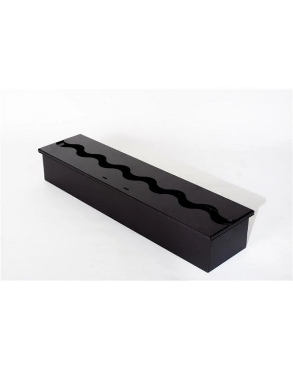 Bruciatore Wave Black da 45 cm - 200 cm - Wave 900 - 90 cm - 6 L , Versione lineare