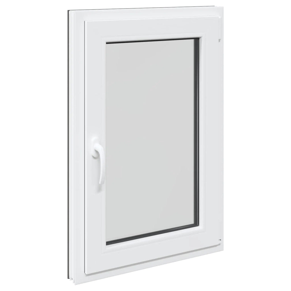 Finestra per Soffitta RISOR Antracite 60 x 80 cm PVC e Vetro 42047274