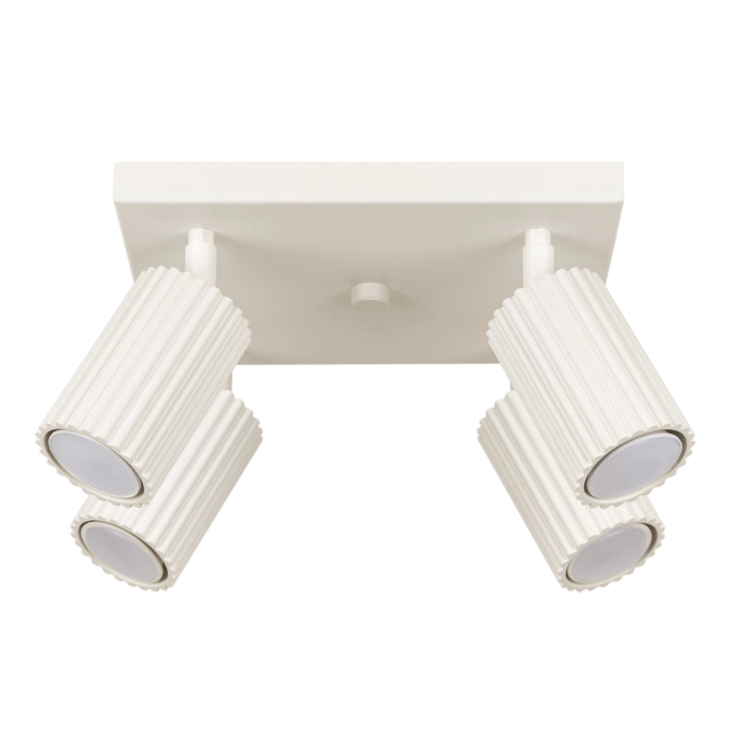 Lampada da soffitto KARBON 4 beige