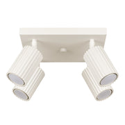 Lampada da soffitto KARBON 4 beige