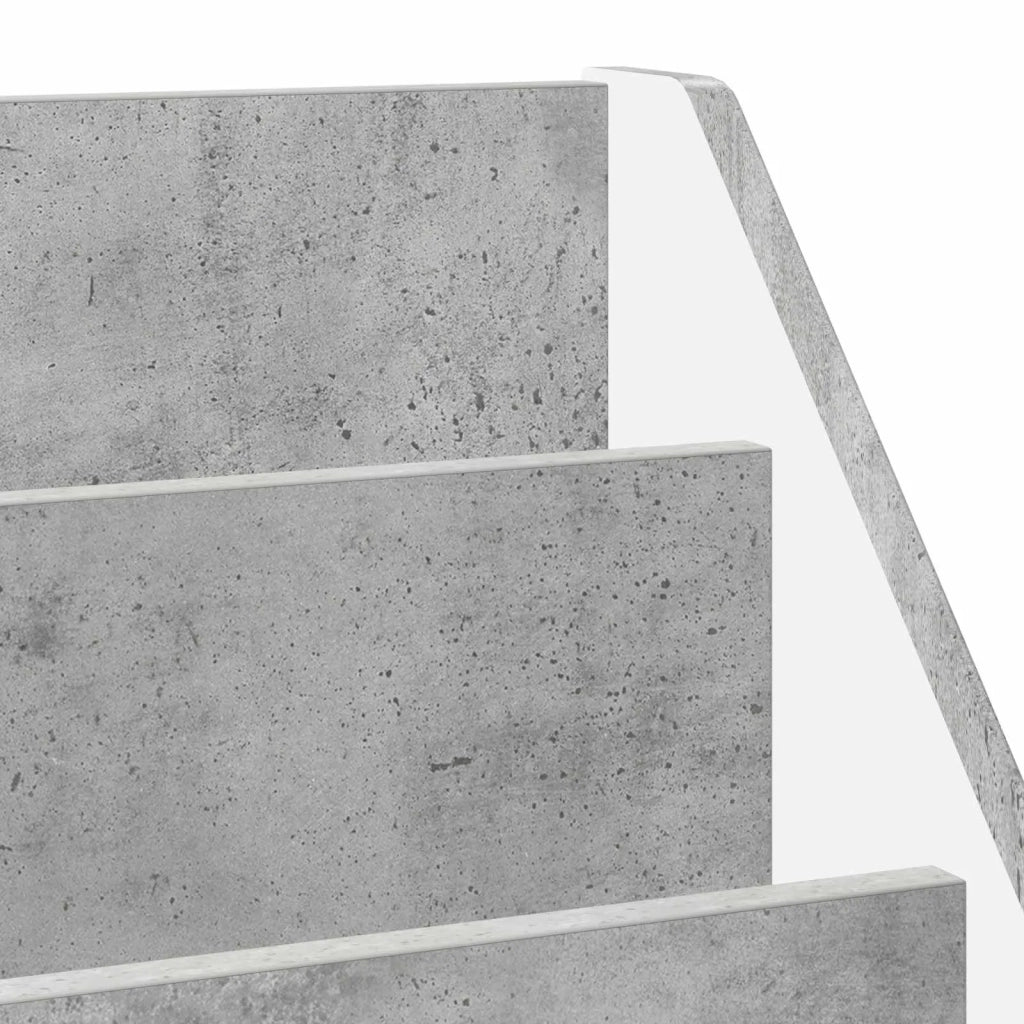 Libreria per Bambini Grigio cemento 60 x 29,5 x 69 cm 892392