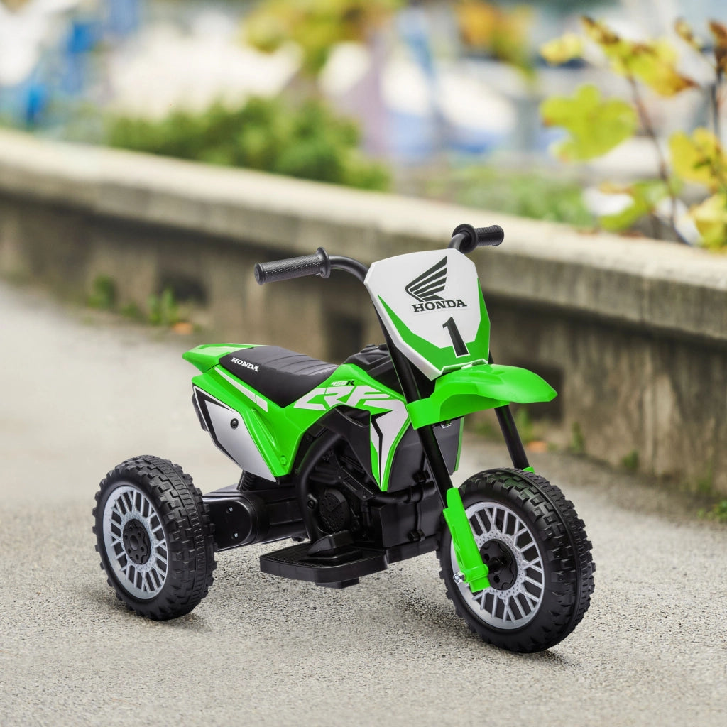 Moto Elettrica per Bambini ¨C Minimal ¨C Verde, 18-36 Mesi