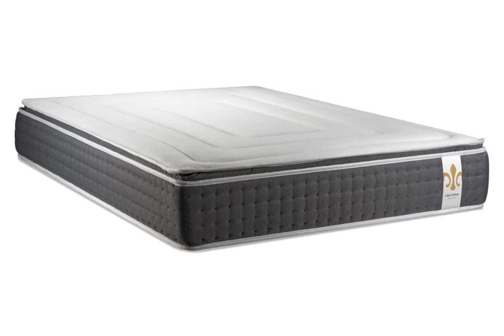 Materasso 180x200cm Molle insacchettate e Memory foam - Vingt-Six PLUS