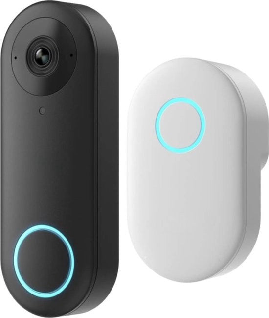 Interfono con Camera - Ring - Videofono - WIFI - Angolo Ampio - Rilevamento Intelligente