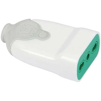 PRESA MOBILE FME - BIANCO 2P+T 16A BIPASSO- 5 pezzi