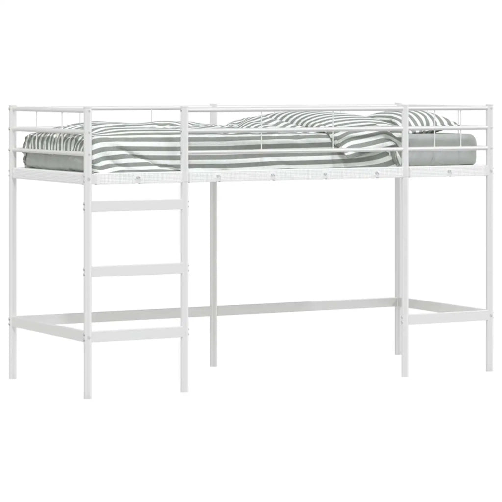 Struttura del letto loft per bambini Bianco 74,5 x 190 cm