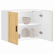 Pensile da Cucina-Mobile Cucina da Parete Porto Rovere Sonoma in Legno Multistrato 240457