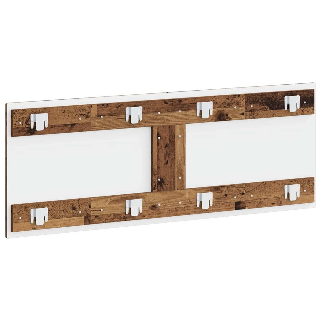 Testiera da Muro DELFT Legno antico Legno ingegnerizzato 897183