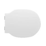 Copriwater compatibile per WC Galassia vaso Kimi forma 10 Bianco