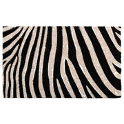 Tappeto di cocco stampa zebra 45x75