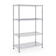 Libreria 4 rip. cromo eco