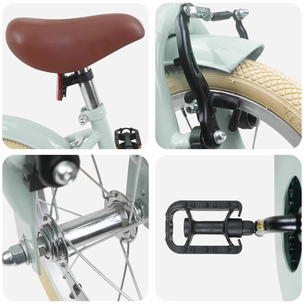 Bicicletta per Bambini 14 Pollici per bambini da 3 a 5 anni 42009200