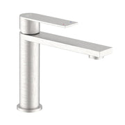 Miscelatore lavabo Sun Ø25 mm acciaio