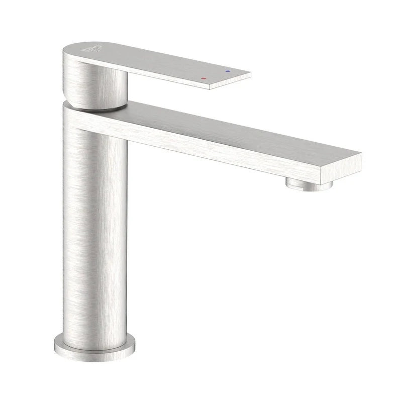 Miscelatore lavabo Sun Ø25 mm acciaio