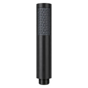 DOCCETTA IN ABS NERO OPACA MODELLO SLIM TONDA - 1/2 - 1 GETTO  - AER