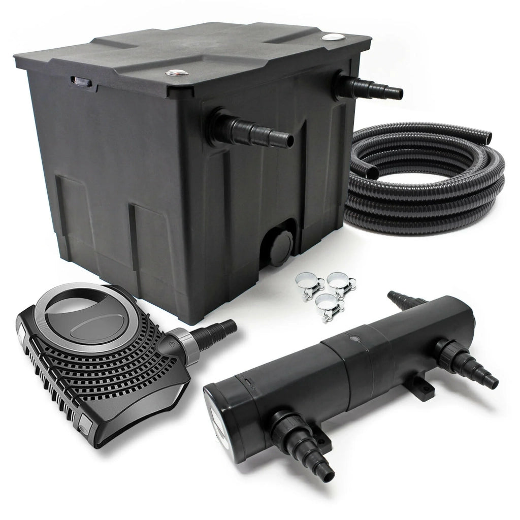 Kit di filtrazione da 36 watt con pompa da 10.000 litri all'ora e tubo da 10 m 16_0001867