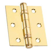 CERNIERA CON CUSCINETTI E SFERE 100x75 mm - Bronzata