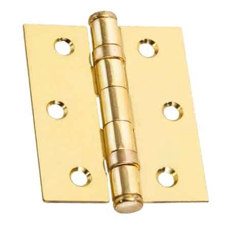 CERNIERA CON CUSCINETTI E SFERE 100x75 mm - Bronzata
