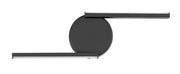 Applique LED minimalista 8W nera Sabira 71122 Rabalux