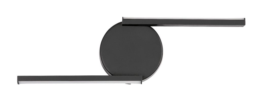Applique LED minimalista 8W nera Sabira 71122 Rabalux