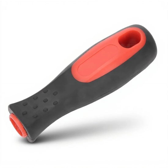 Manubrio Antiscivolo con Progetto di Design Antislip - Manubrio in Acciaio per Raspa - Design Facile da Usare - Manubrio per Raspa con Fissi - Manubrio per Raspa con Progetto di Design Antislip - Resistente ai Colpi - Manubrio per Raspa con Fissi