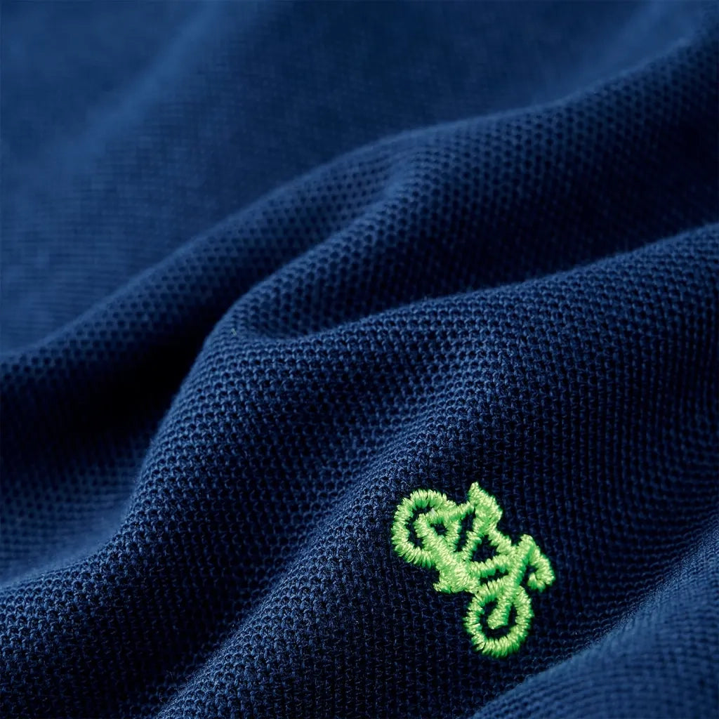 Polo da Bambino Blu Marino 104 12160