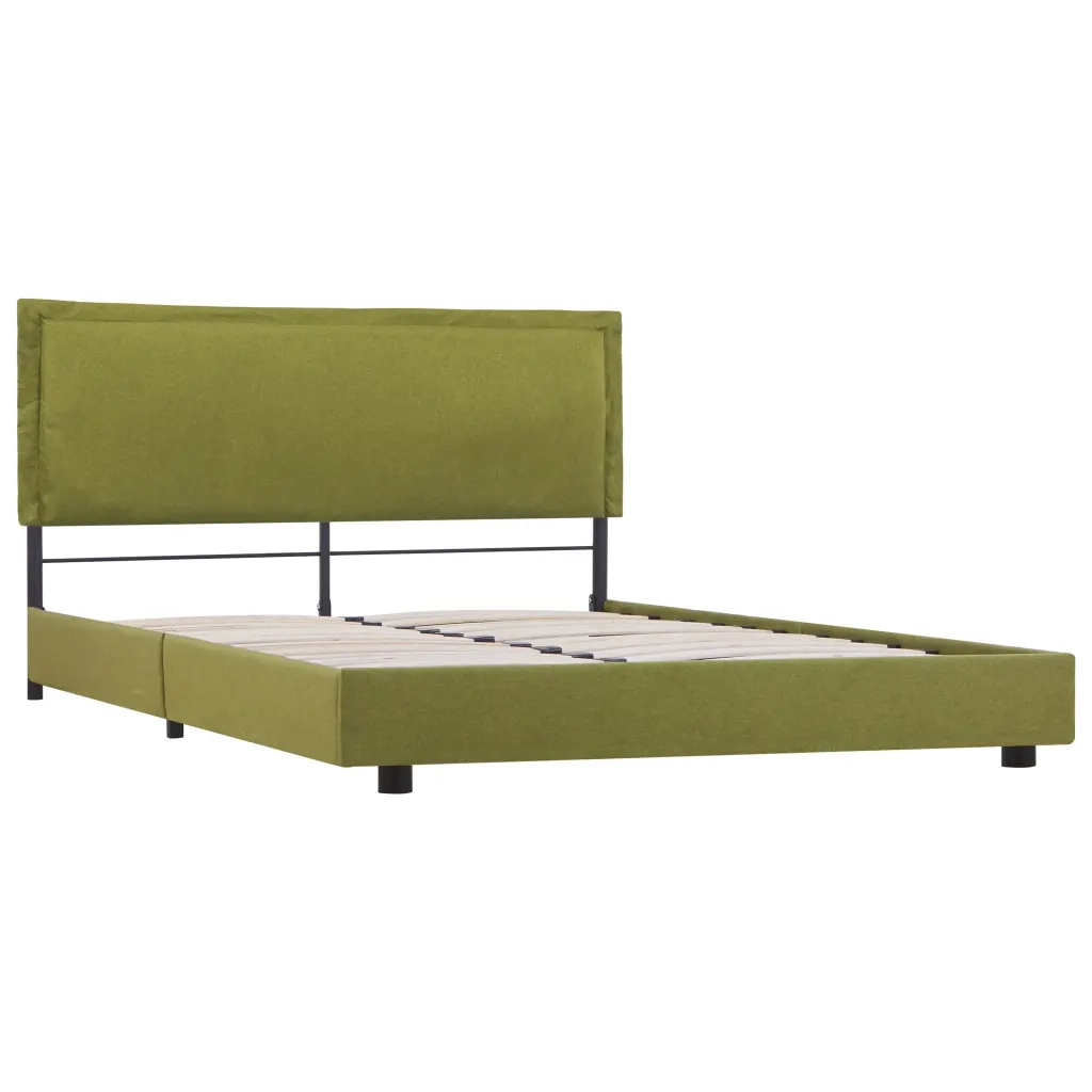 Giroletto senza Materasso Verde 140x200 cm in Tessuto 280998