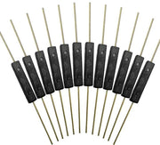 Sensore Reed a Magnetismo con Contatto 2,5mm/14mm, Induzione Magnetica, Stato Normale Aperto, 12 pezzi