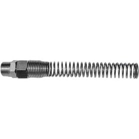 ATTACCO MASCHIO CON MOLLA Ø 8x10 mm - Fil. 1/4 - 10 pezzi- SPIRALFLEX