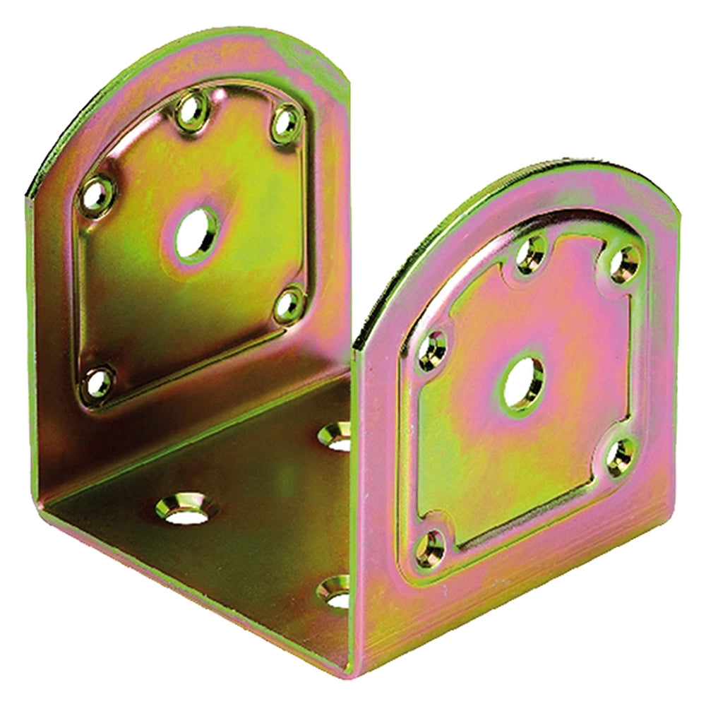 GIUNZIONE A 'U' PER TRAVI ART.761 mm 71 x 70 x 80- 10 pezzi  - ALDEGHI LUIGI